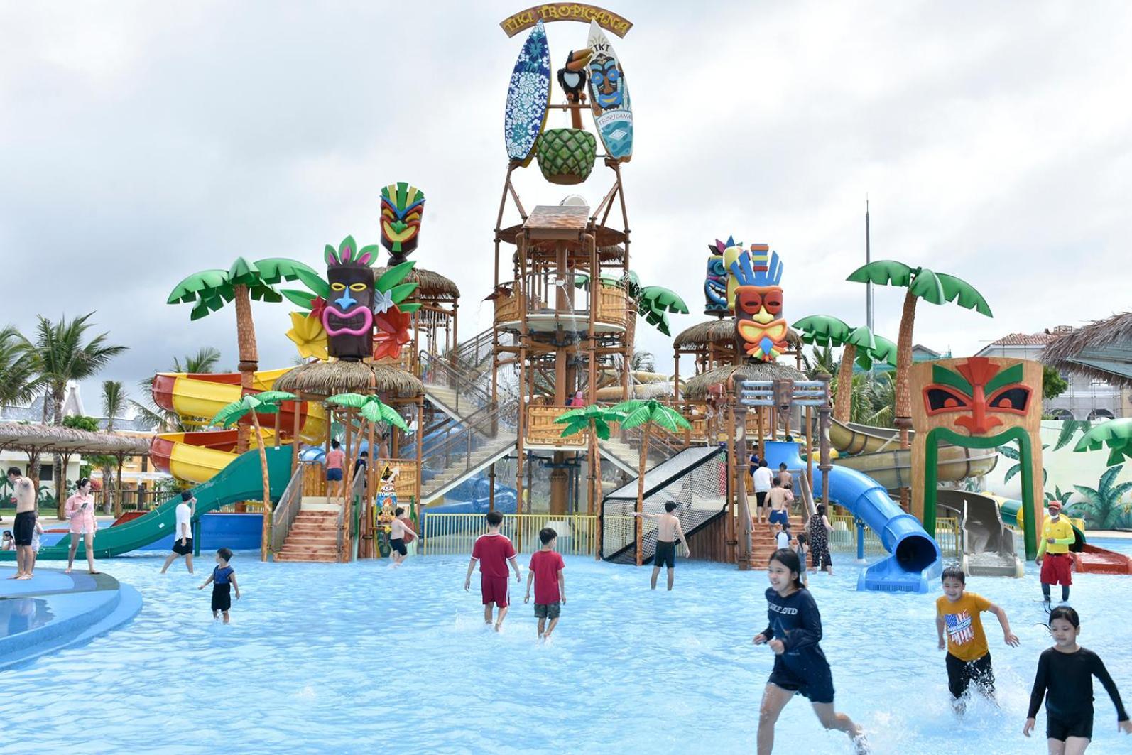 Tropicana Ho Tram - Seashell Villa エクステリア 写真