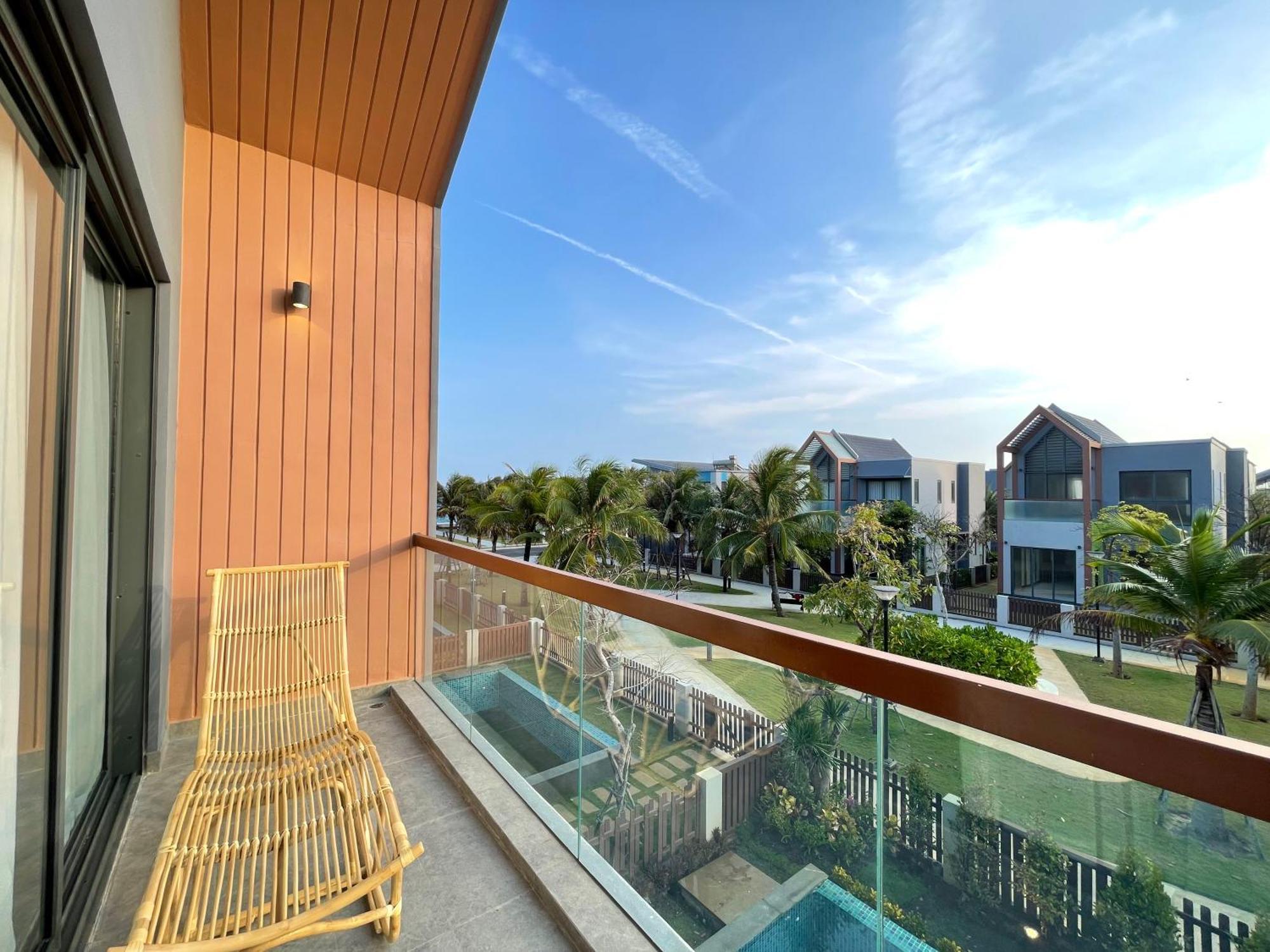 Tropicana Ho Tram - Seashell Villa エクステリア 写真