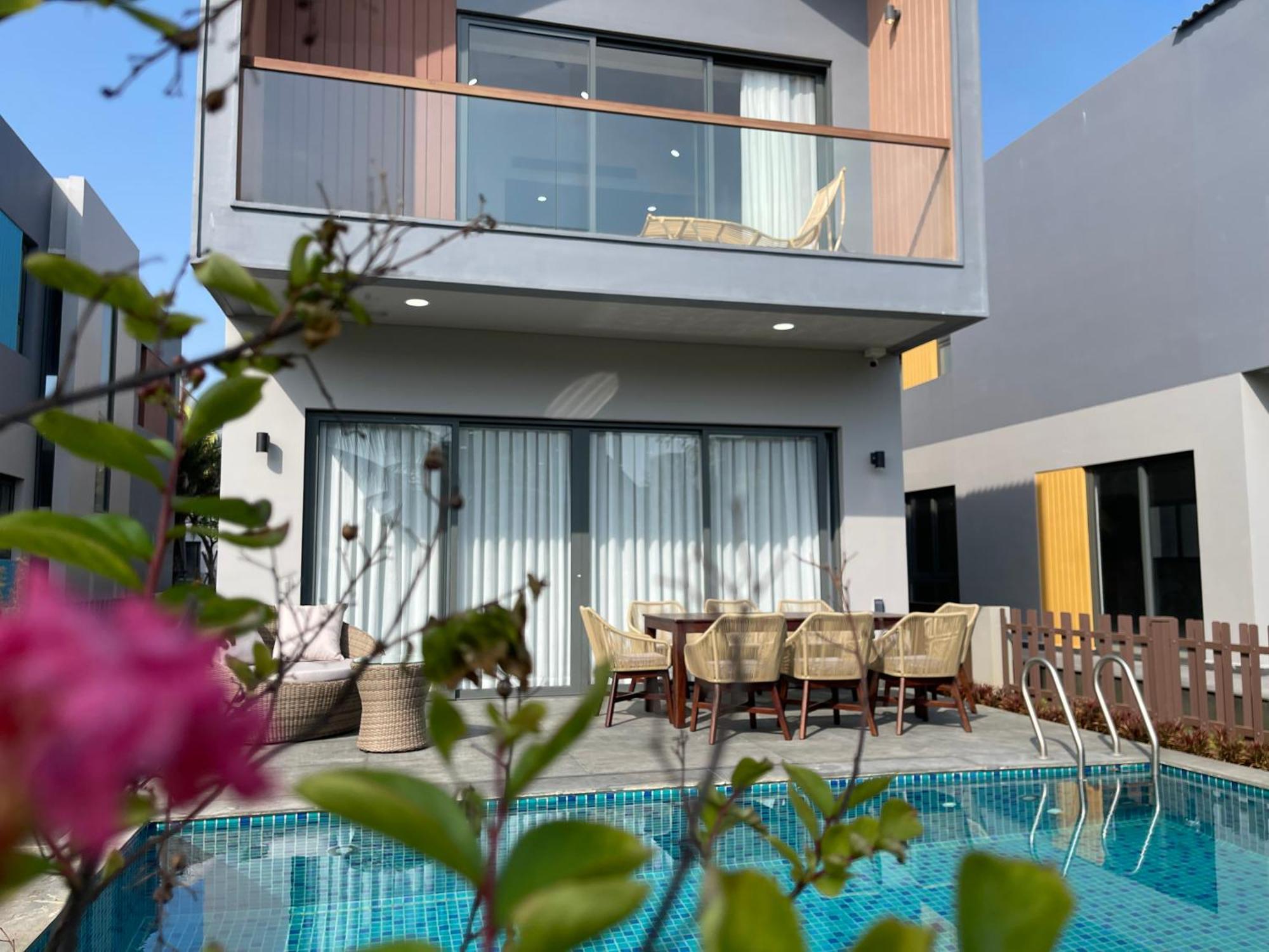 Tropicana Ho Tram - Seashell Villa エクステリア 写真