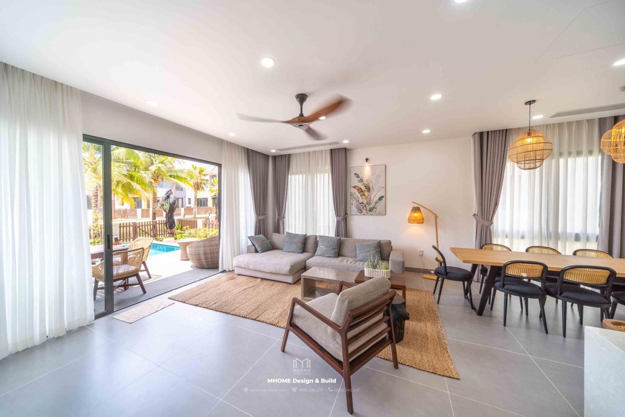 Tropicana Ho Tram - Seashell Villa エクステリア 写真